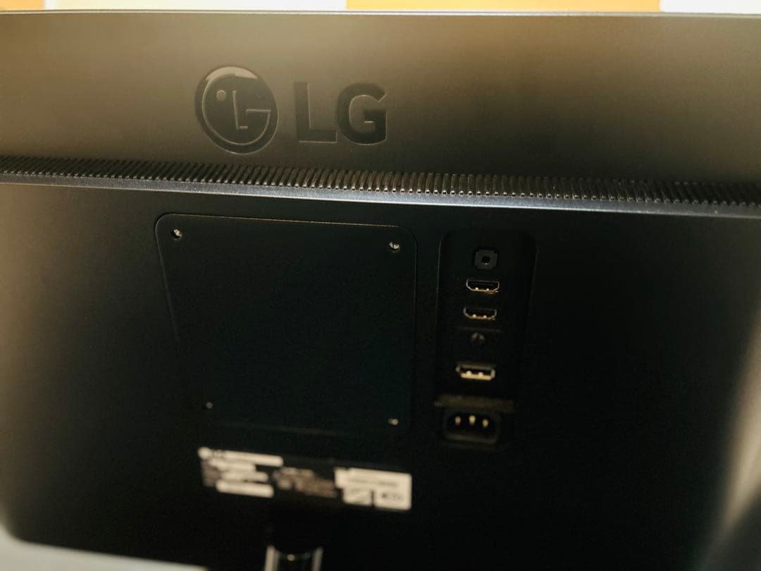 LG モニター ディスプレイ 24UD58-B 23.8インチ ジャンク品