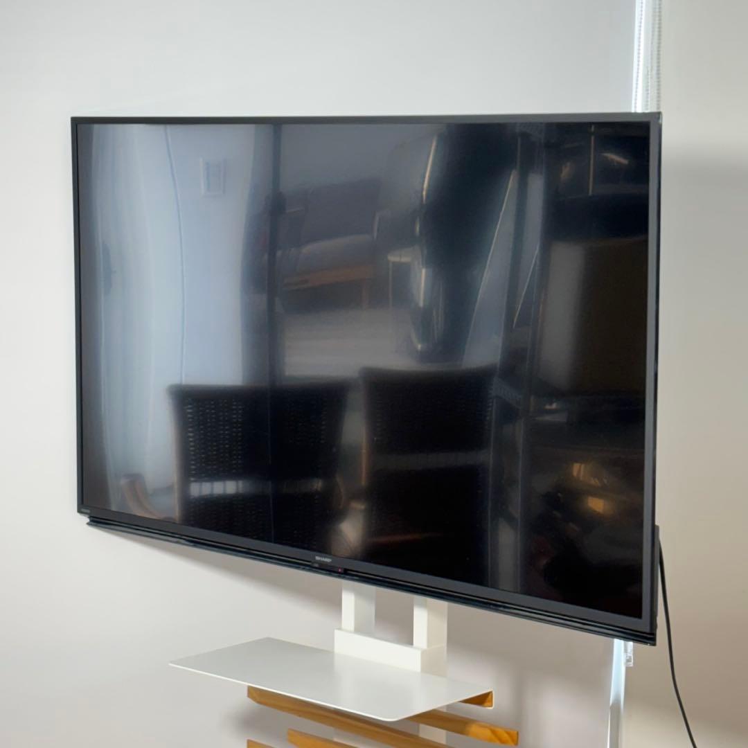 札幌限定 シャープ 4K液晶テレビ 50インチ 2021年製 4T-C50DL1