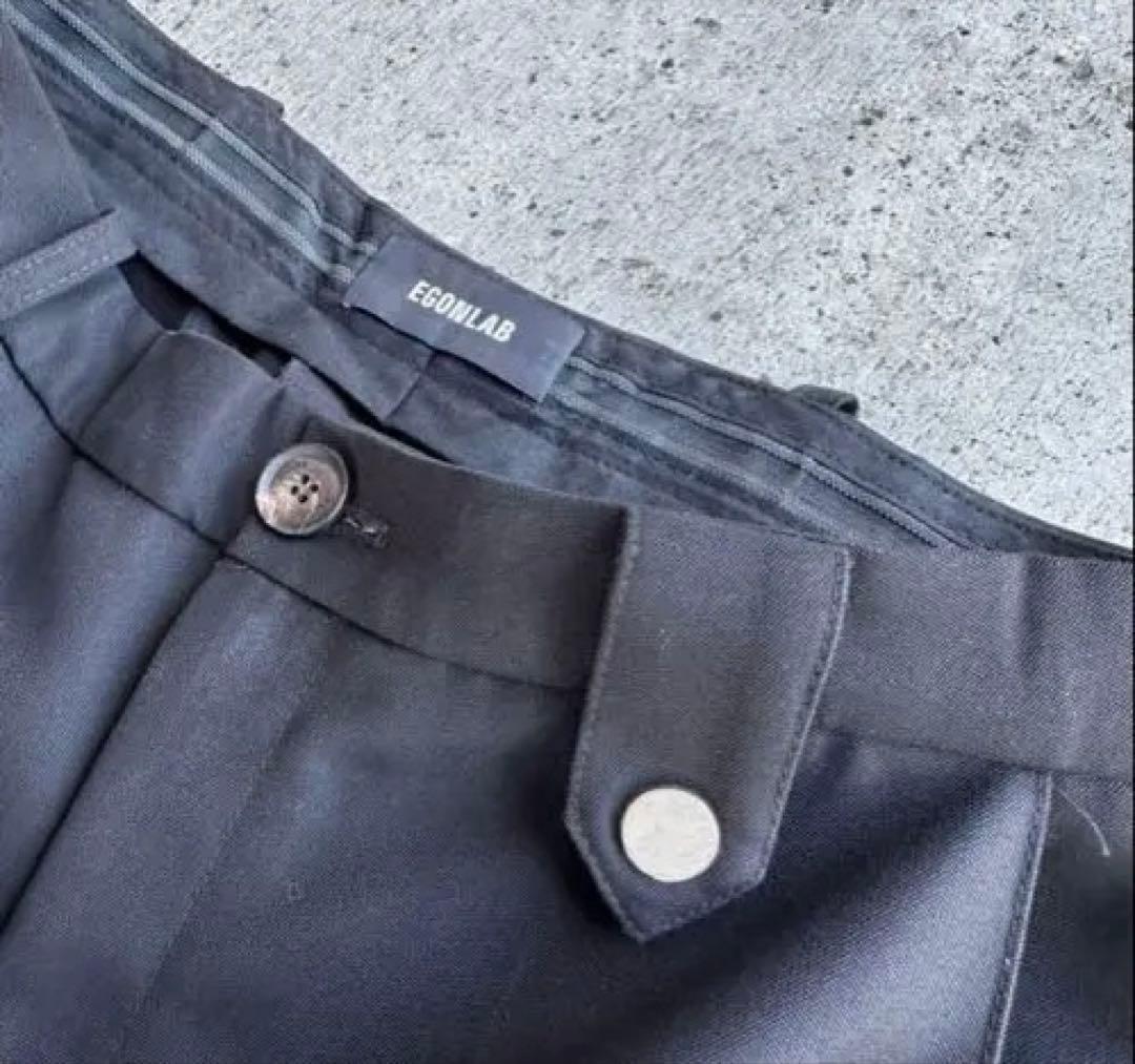 パンツ Egon lab sami trousers 22aw