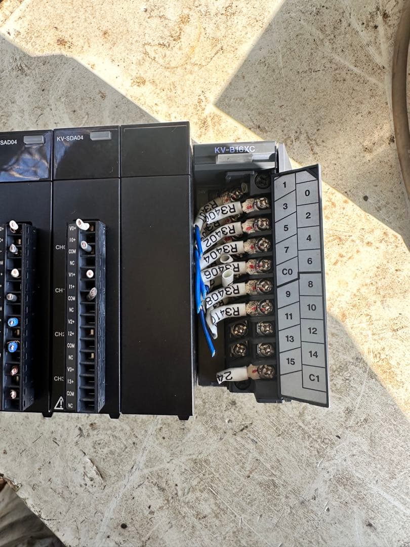 KEYENCE KV-7500 CPUモジュール