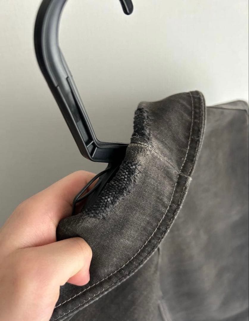 40s ブラックモールスキンジャケットDubure & Deverchere