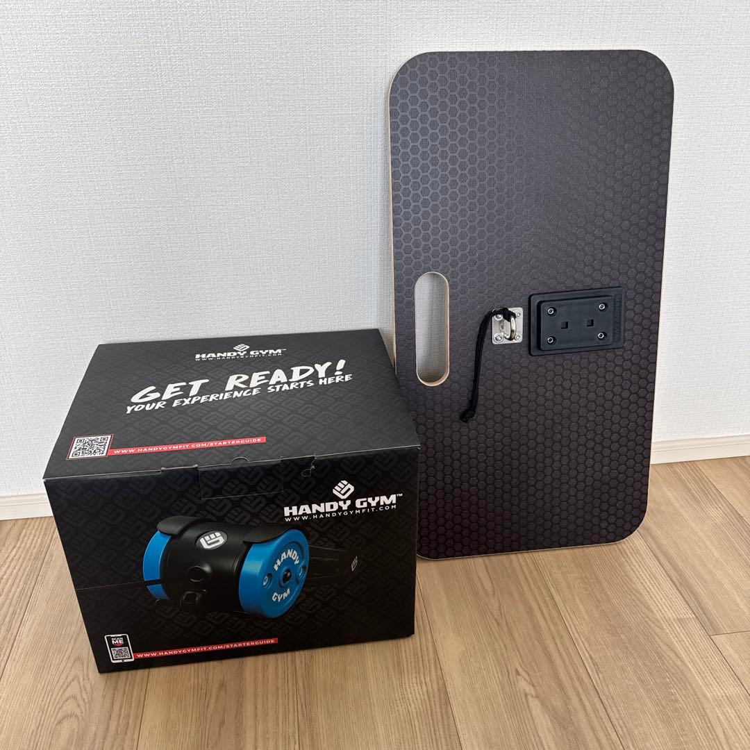 【定価23万】HANDY GYM PROハンディジム 慣性トレーニング