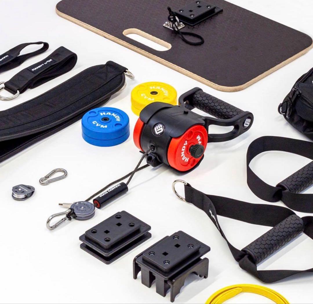 【定価23万】HANDY GYM PROハンディジム 慣性トレーニング