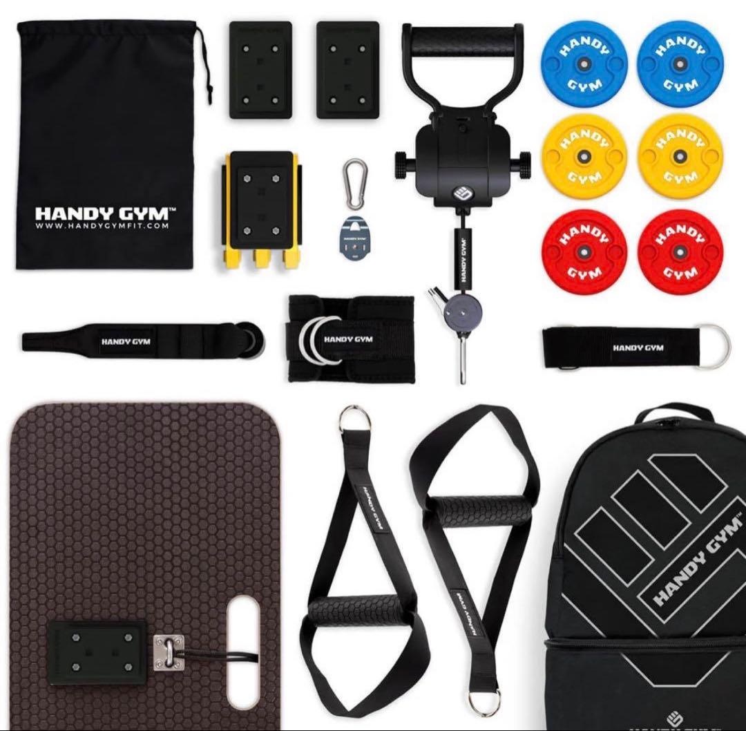 【定価23万】HANDY GYM PROハンディジム 慣性トレーニング