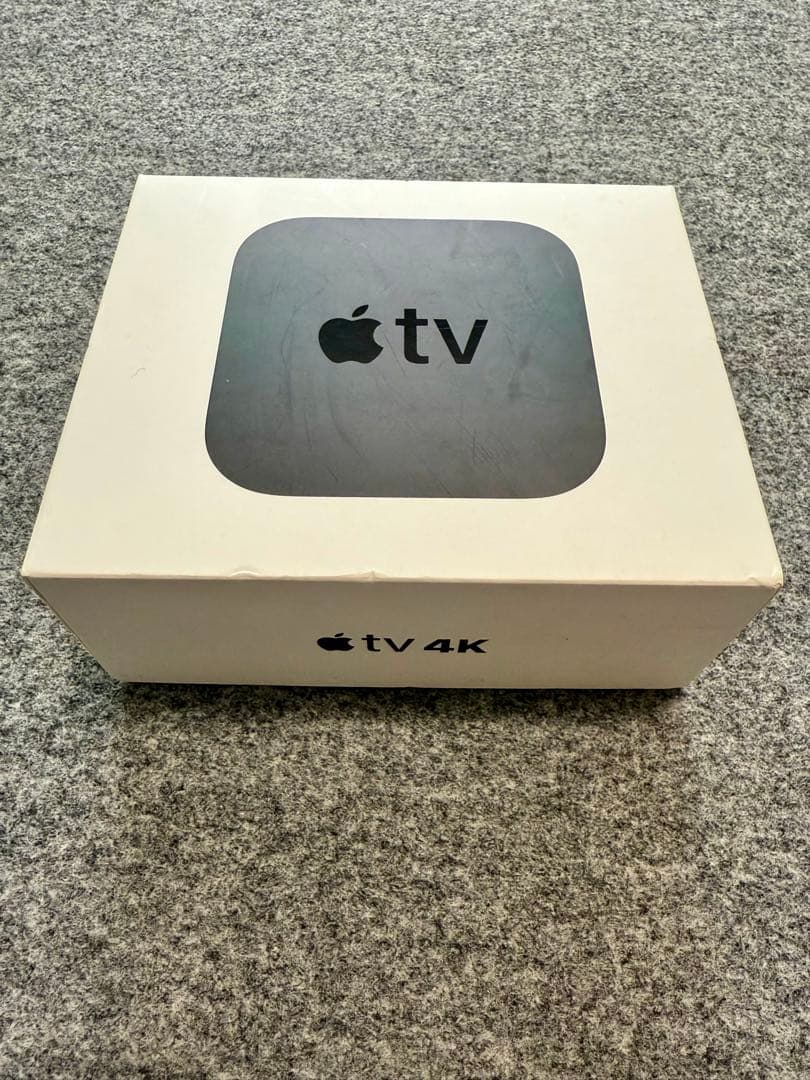 Apple TV 4K 64GB (第一世代)