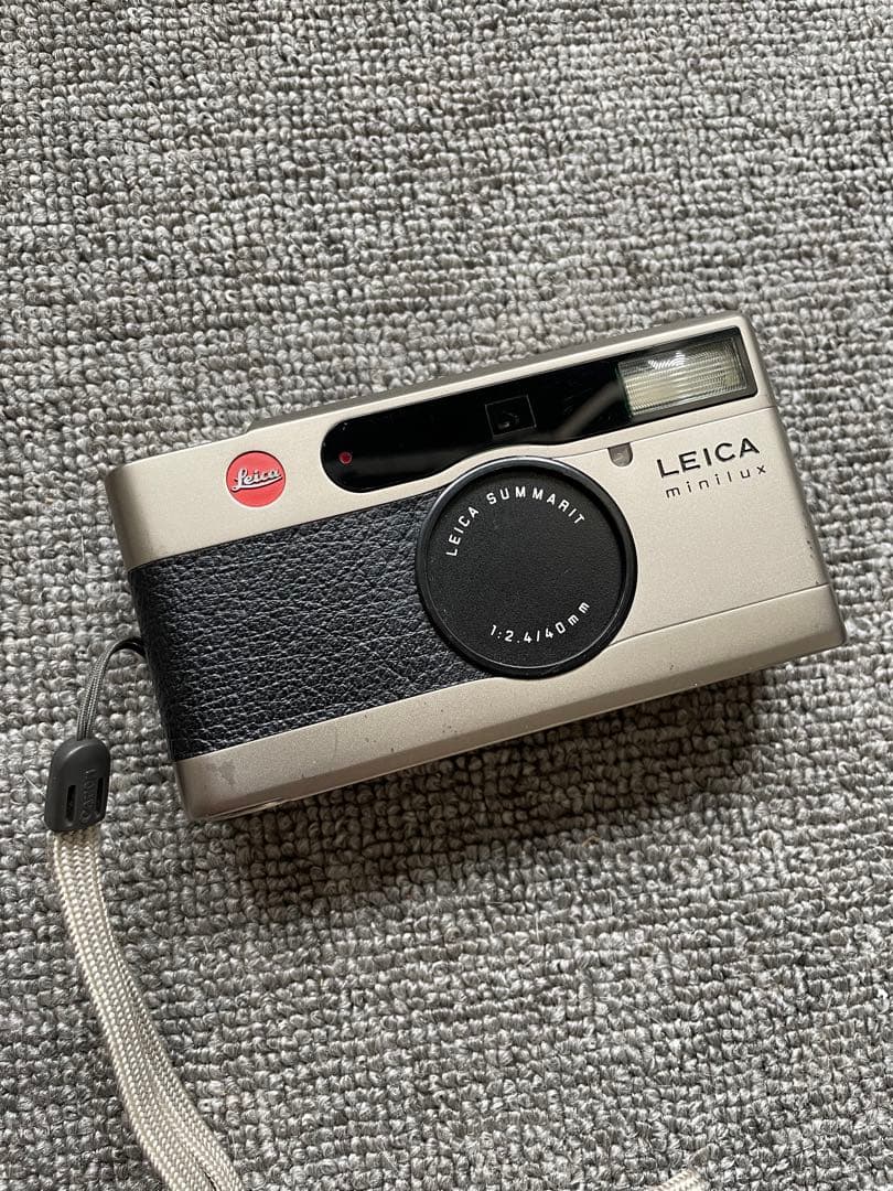 通電確認LEICA minilux コンパクトカメラ
