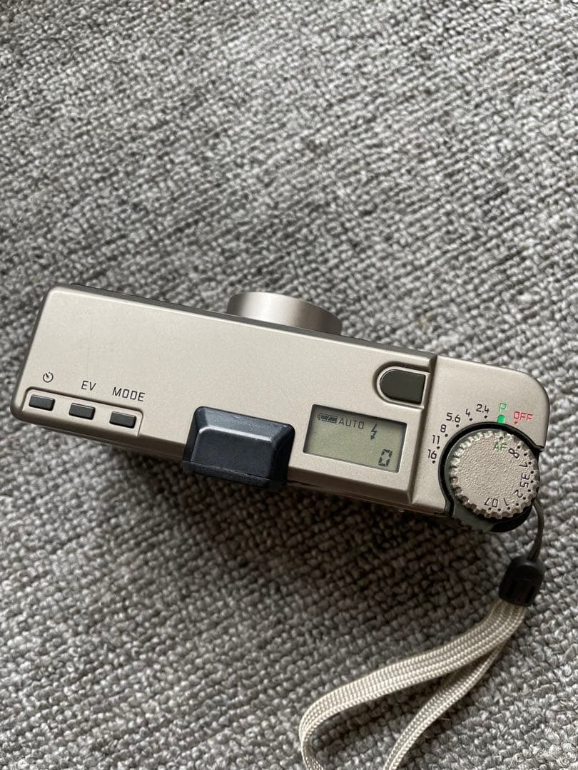 通電確認LEICA minilux コンパクトカメラ