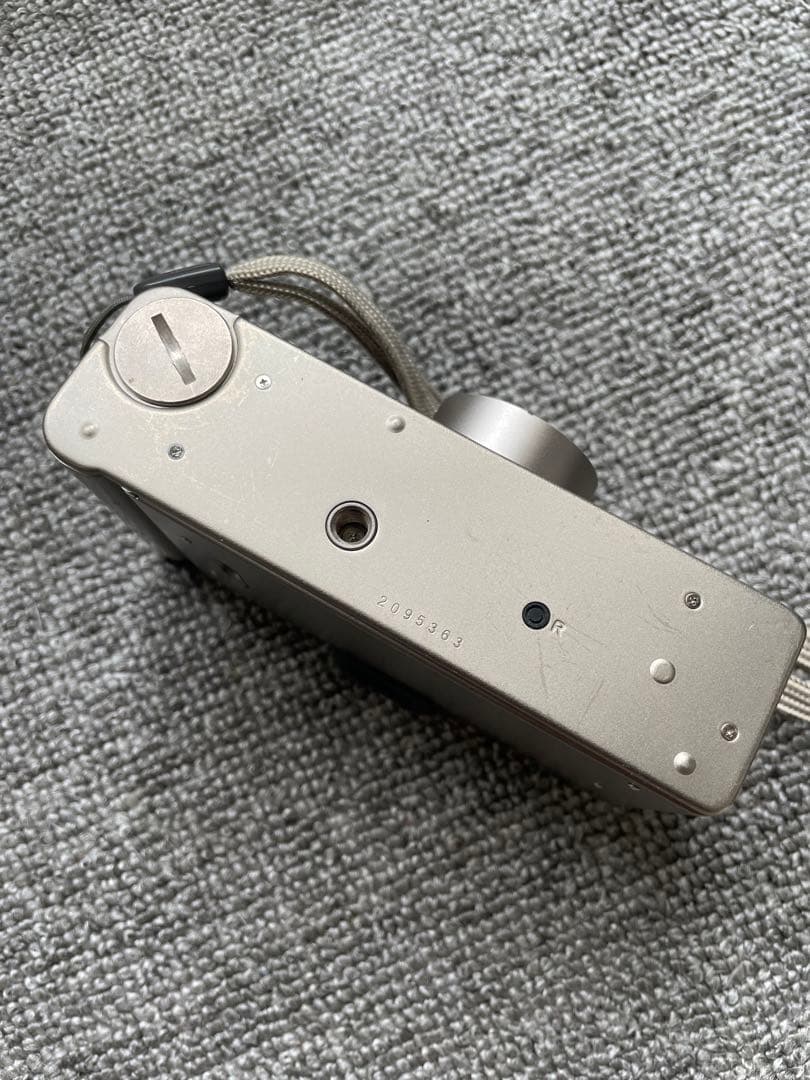 通電確認LEICA minilux コンパクトカメラ