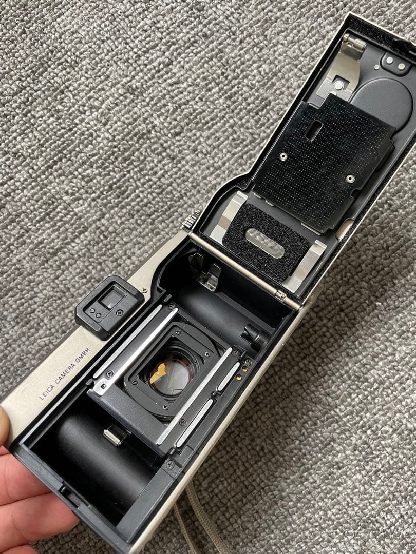 通電確認LEICA minilux コンパクトカメラ