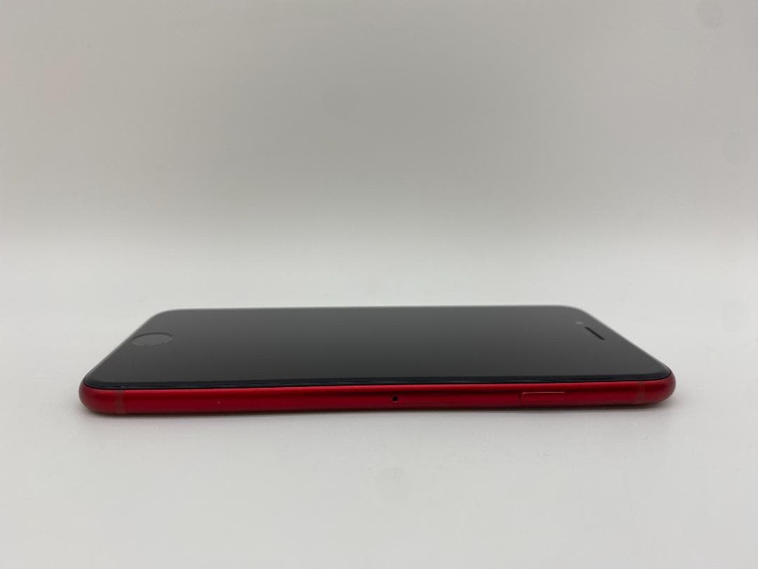 241★美品★iPhone SE3 128GBレッド/純正新品バッテリー100%