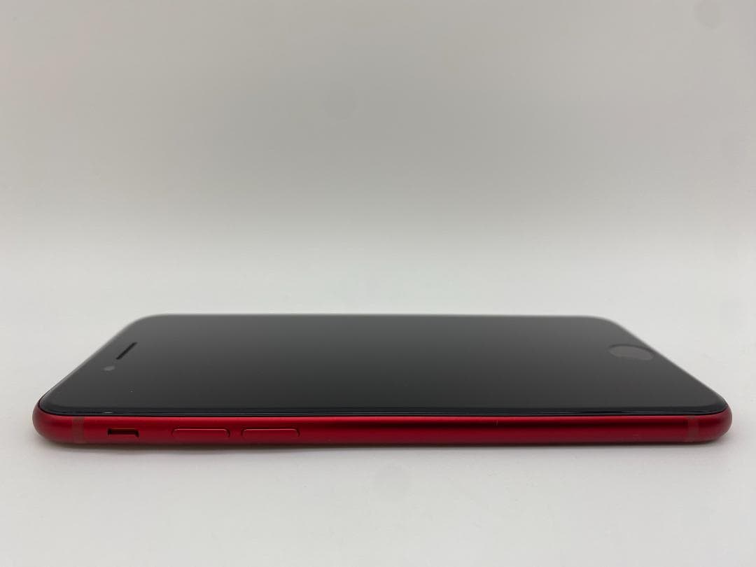 241★美品★iPhone SE3 128GBレッド/純正新品バッテリー100%