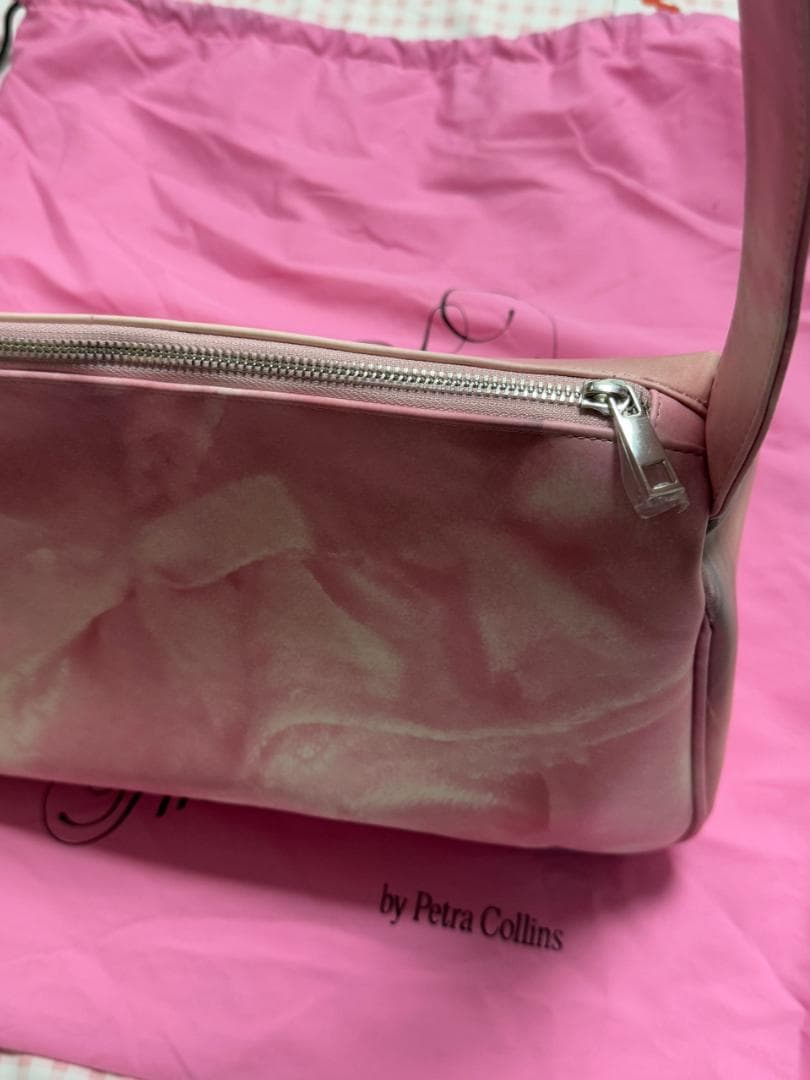 IM Sorry 顔プリント ショルダーバッグ