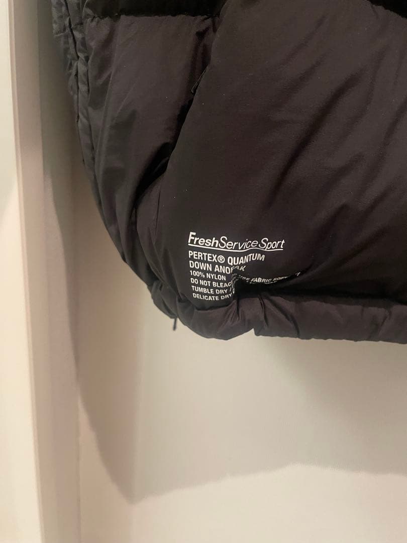 ジャケット・アウター FreshService PERTEX QUAMTUM DOWN ANORAK