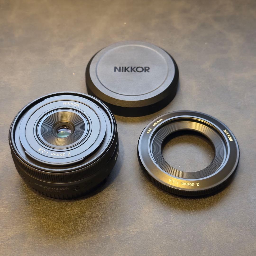 レンズ(単焦点) Nikon Z 26mm f2.8