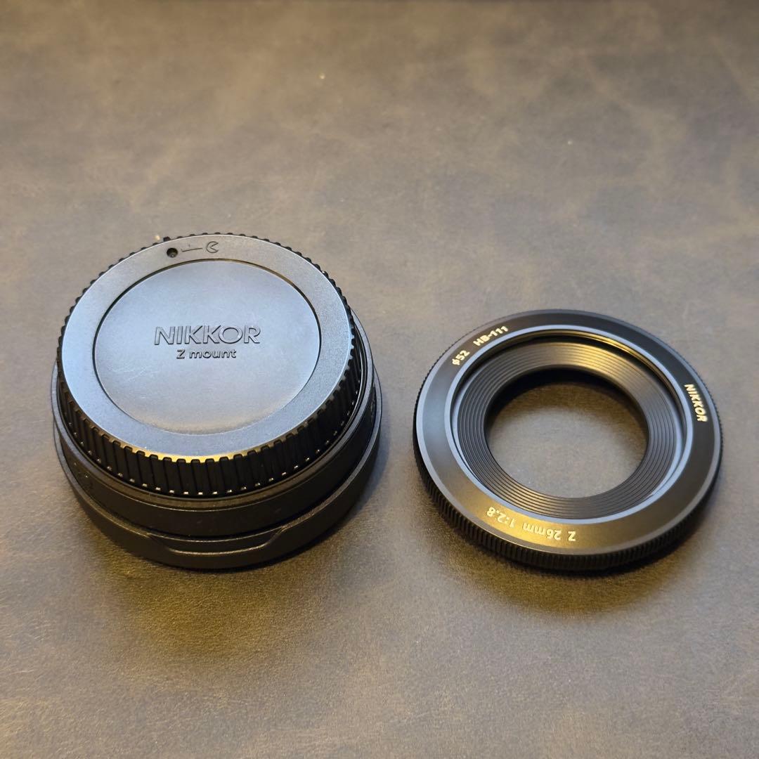 レンズ(単焦点) Nikon Z 26mm f2.8