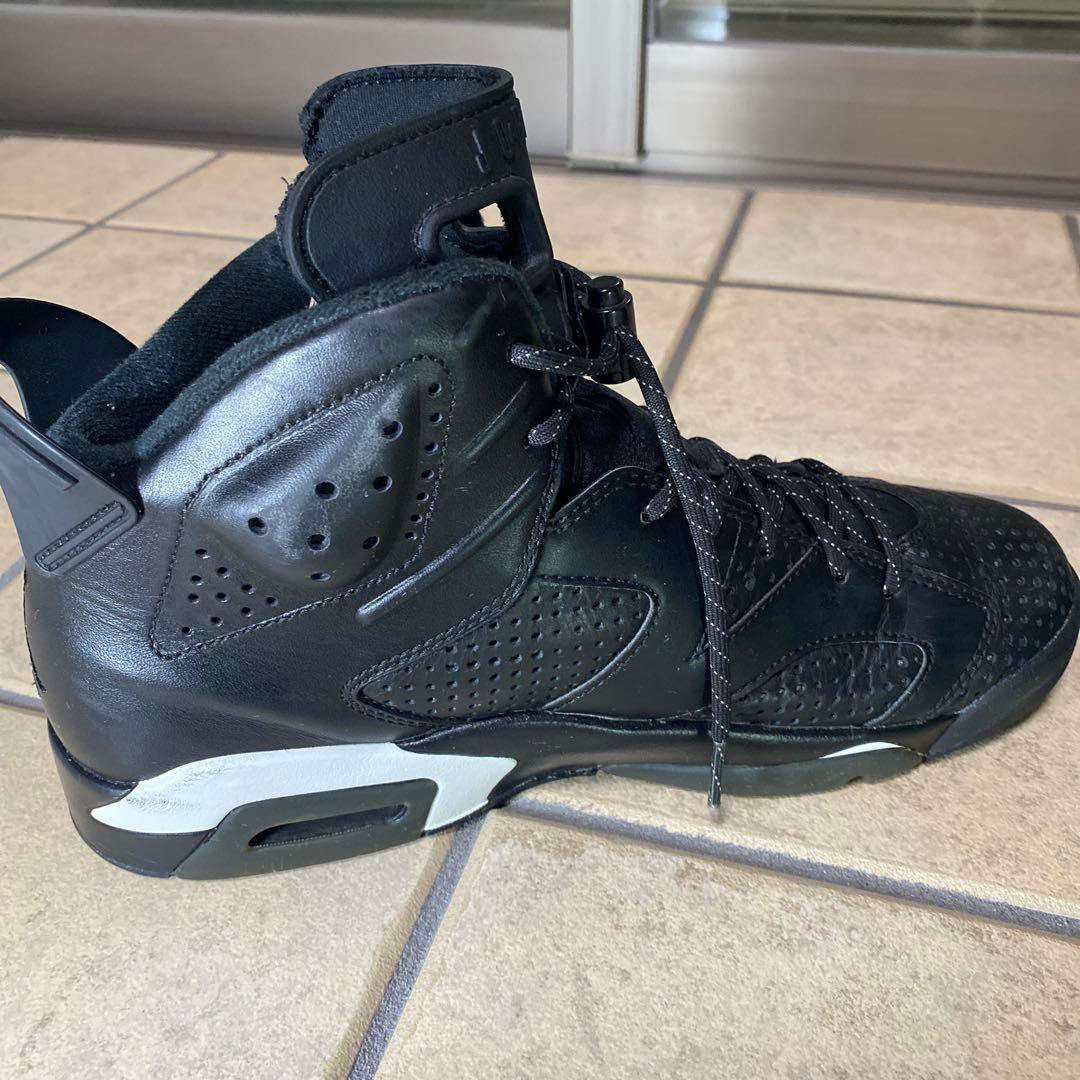 シューズ(男性用) NIKE AIR JORDAN 6 RETRO BLACK CAT