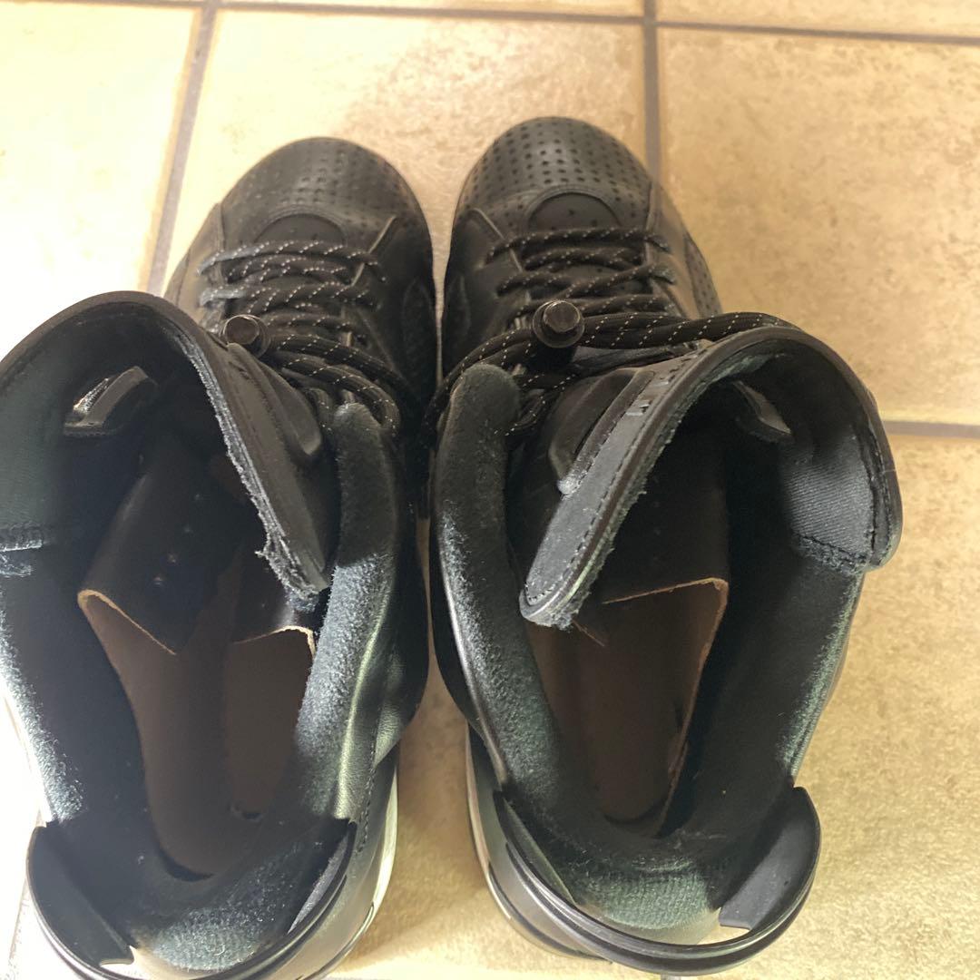 シューズ(男性用) NIKE AIR JORDAN 6 RETRO BLACK CAT