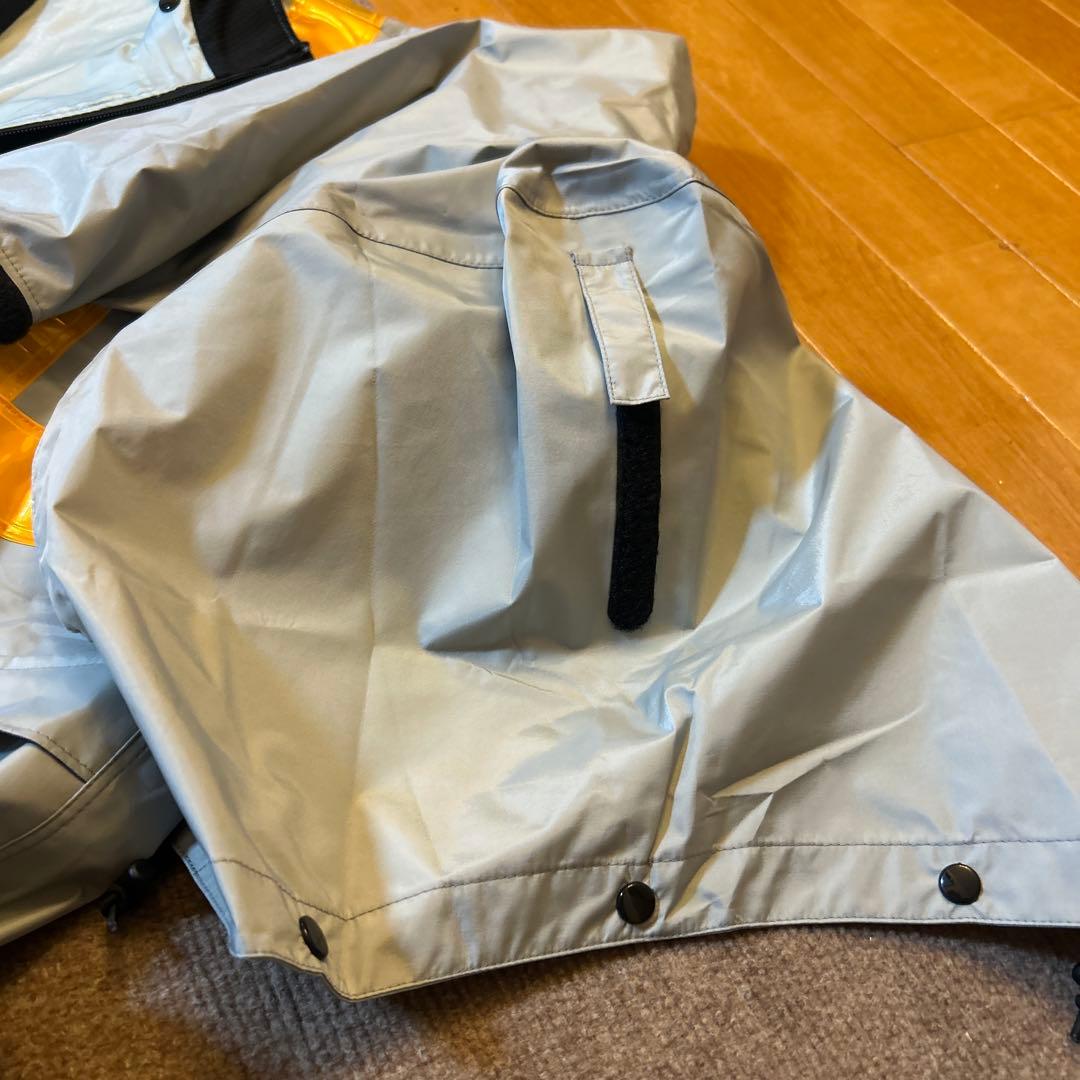 [ゴアテックス]レインコート カッパ メンズ ＬＬセパレート MAEGAKI