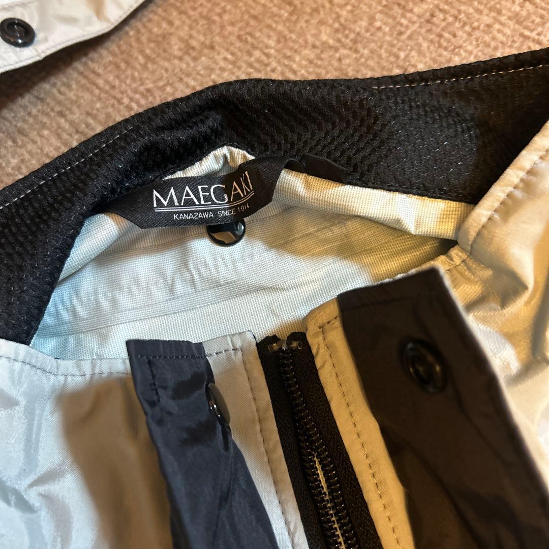 [ゴアテックス]レインコート カッパ メンズ ＬＬセパレート MAEGAKI