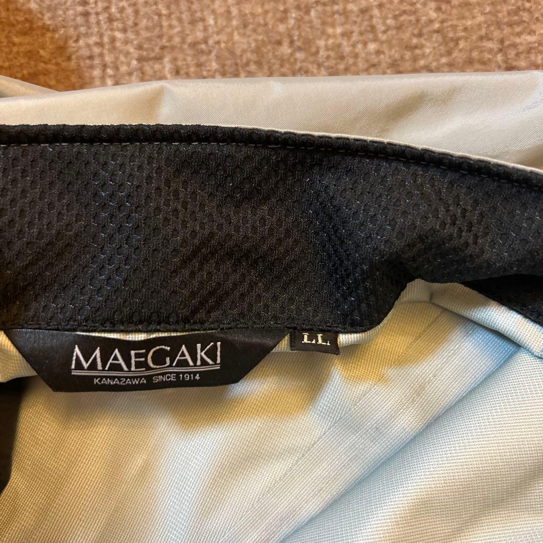 [ゴアテックス]レインコート カッパ メンズ ＬＬセパレート MAEGAKI