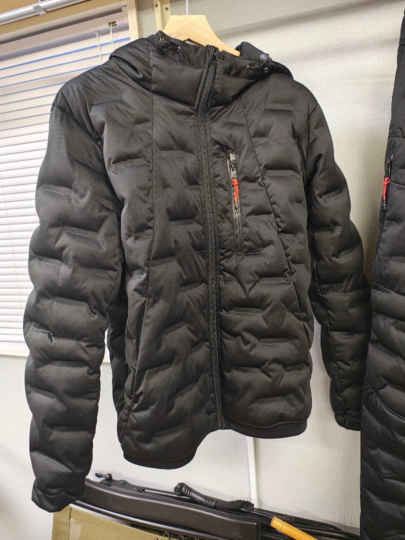 美品　ワークマン　エアロストレッチ　アルティメットフーデッドパーカー　L