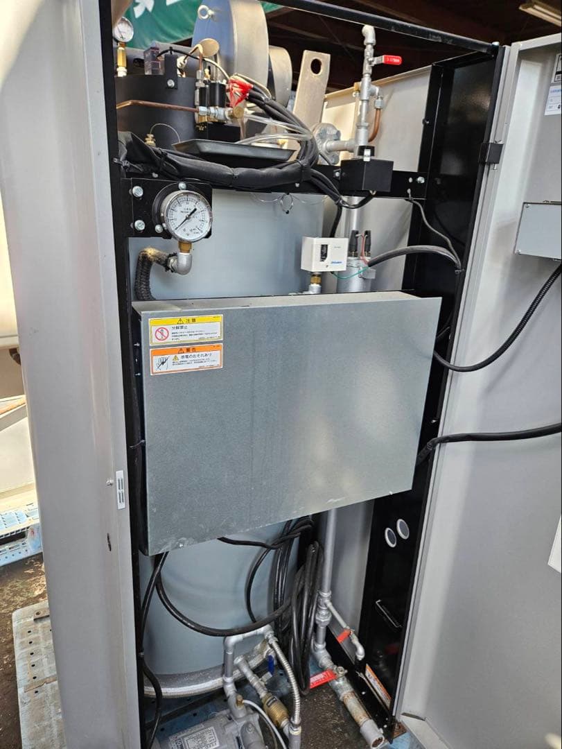 【徳島引き取り限定】三浦工業 蒸気ボイラー　SU-300