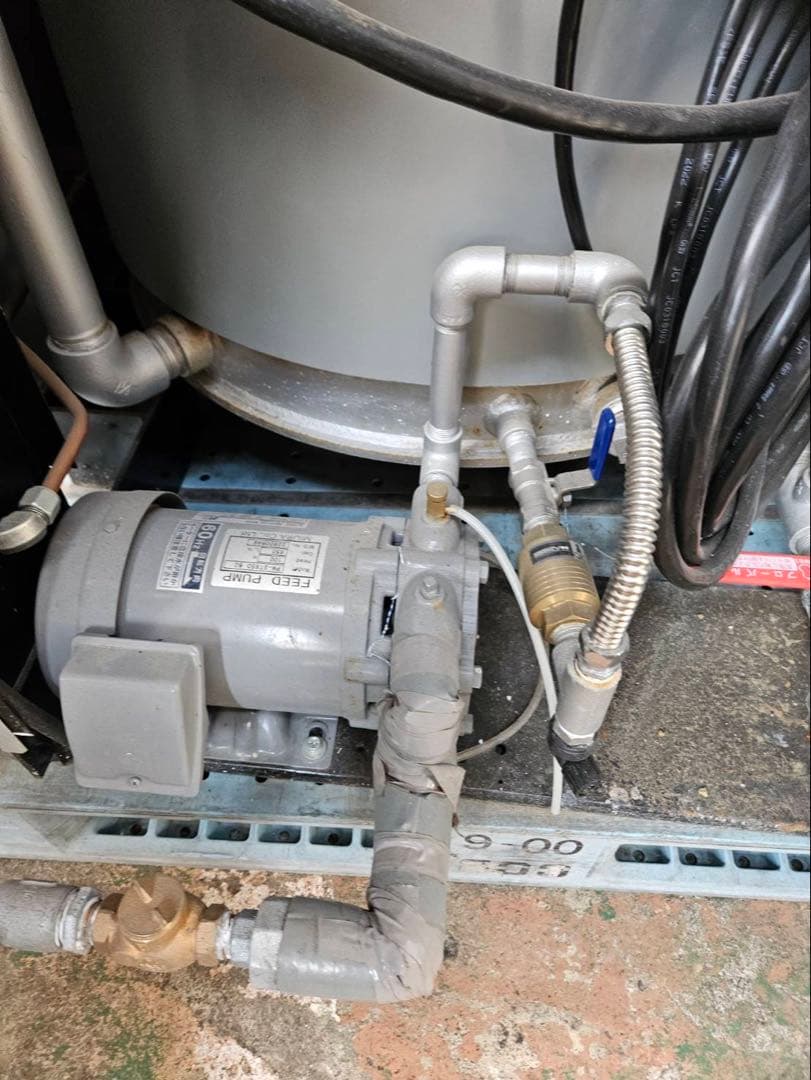 【徳島引き取り限定】三浦工業 蒸気ボイラー　SU-300