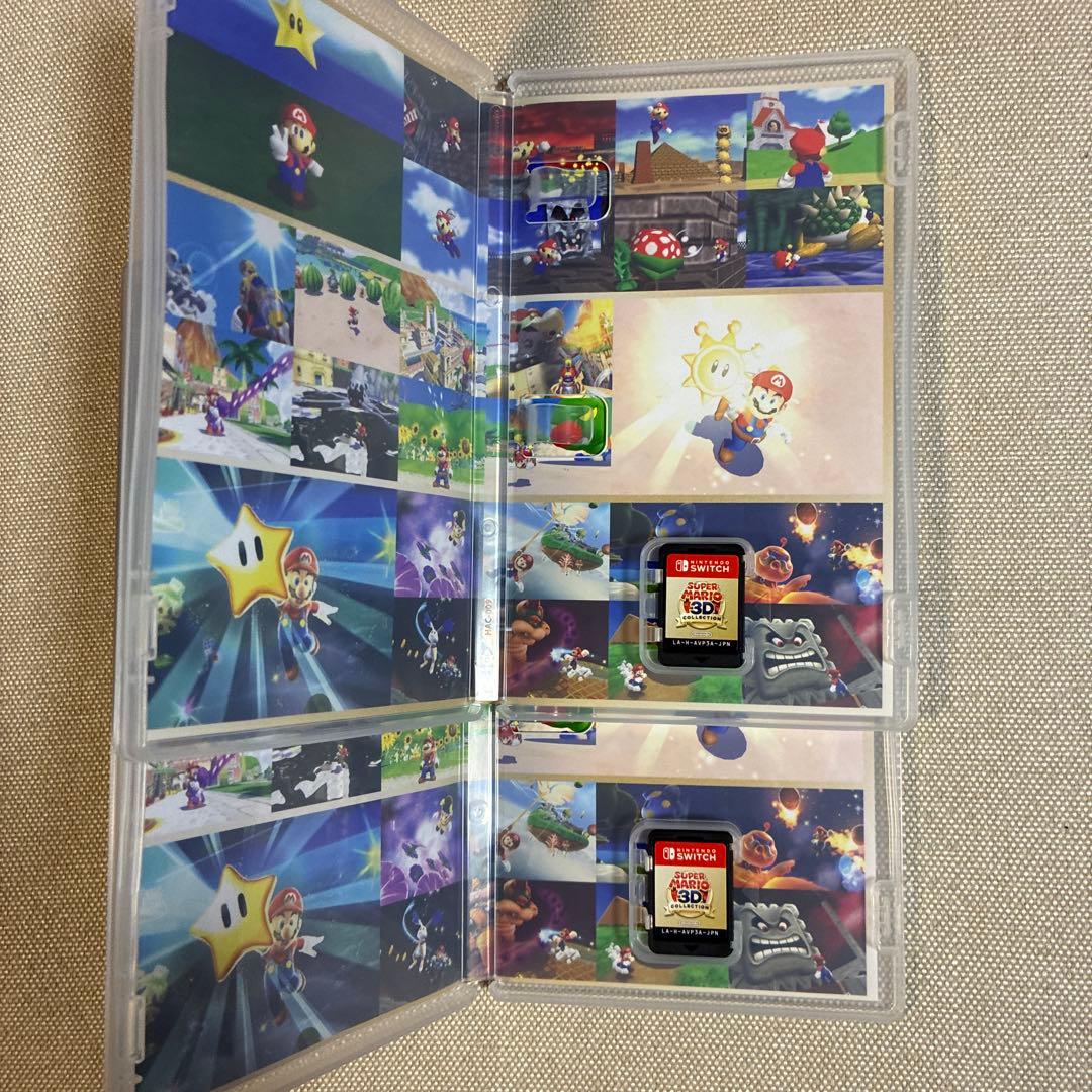 2本セット　スーパーマリオ 3Dコレクション Switch まとめ売り