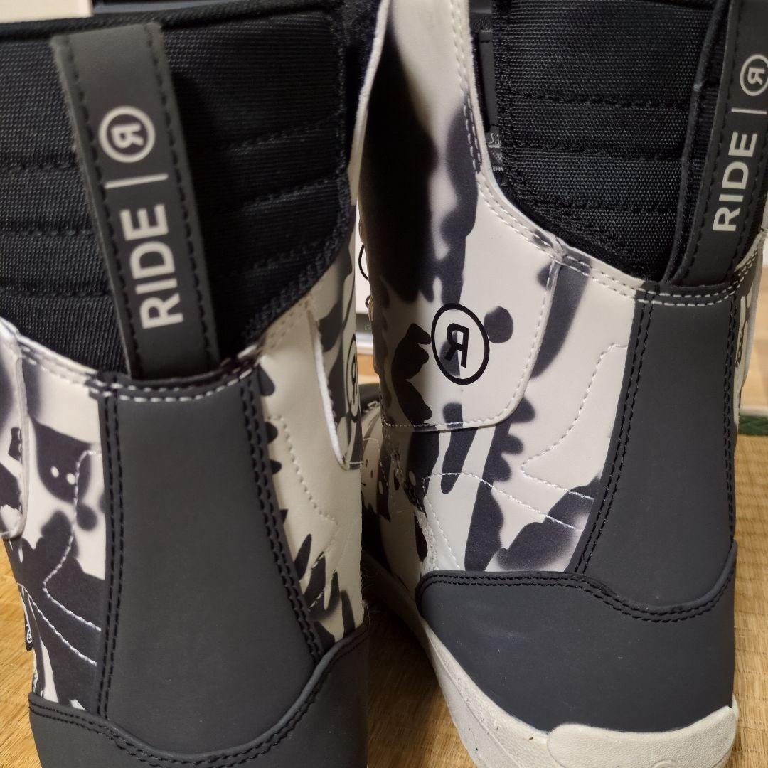 【24-25モデル】箱付き　RIDE　BOA 熱成型対応　上位モデルブーツ