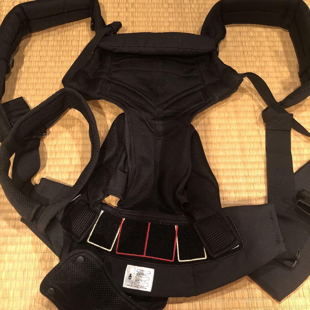 ベビーキャリア アップリカ コアラ ウルトラメッシュ ブラック