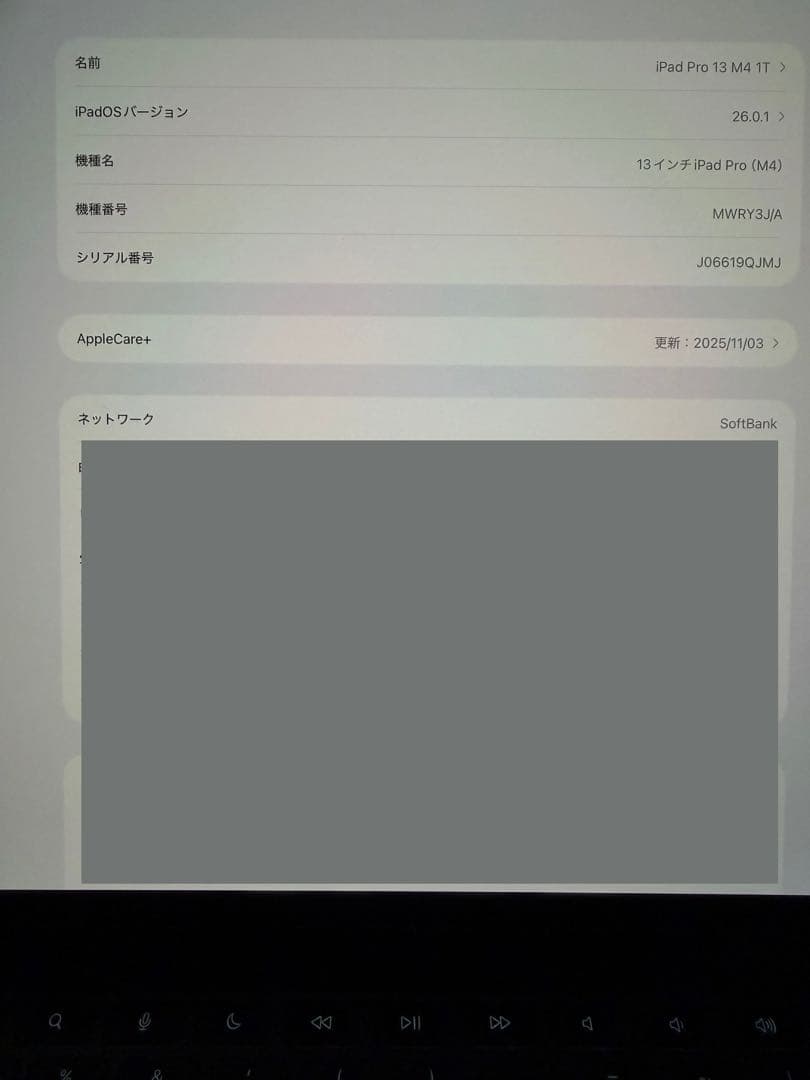 ズ*ー様 【3点セット】M4 13インチiPad Pro Cellularモデル