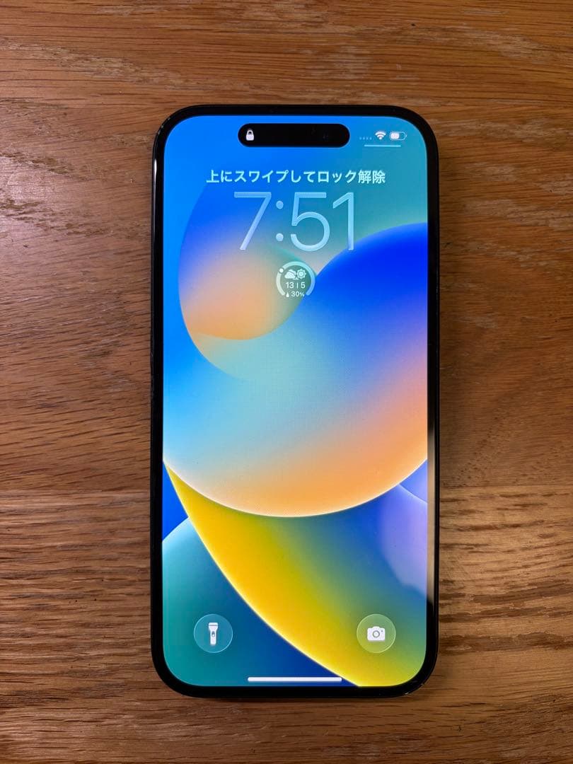 Apple iPhone 15 128GB ブラック SIMフリー　本体 箱付き