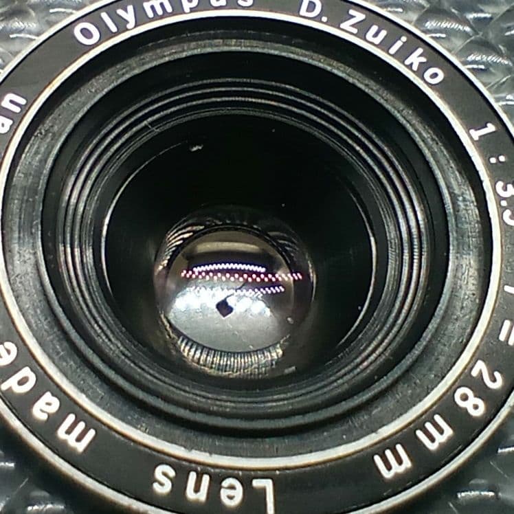 【完動品】OLYMUS PEN EE-2 【分解清掃済】