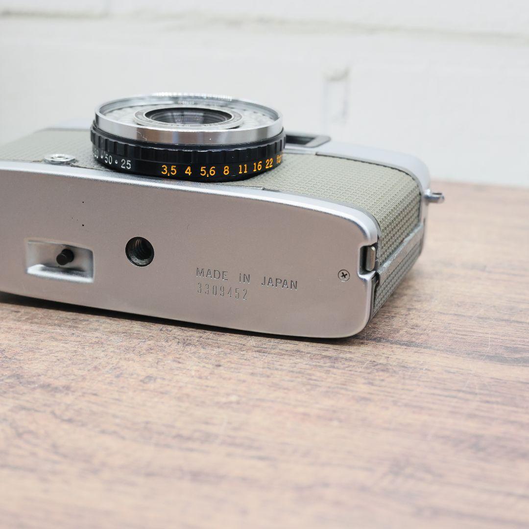 【完動品】OLYMUS PEN EE-2 【分解清掃済】