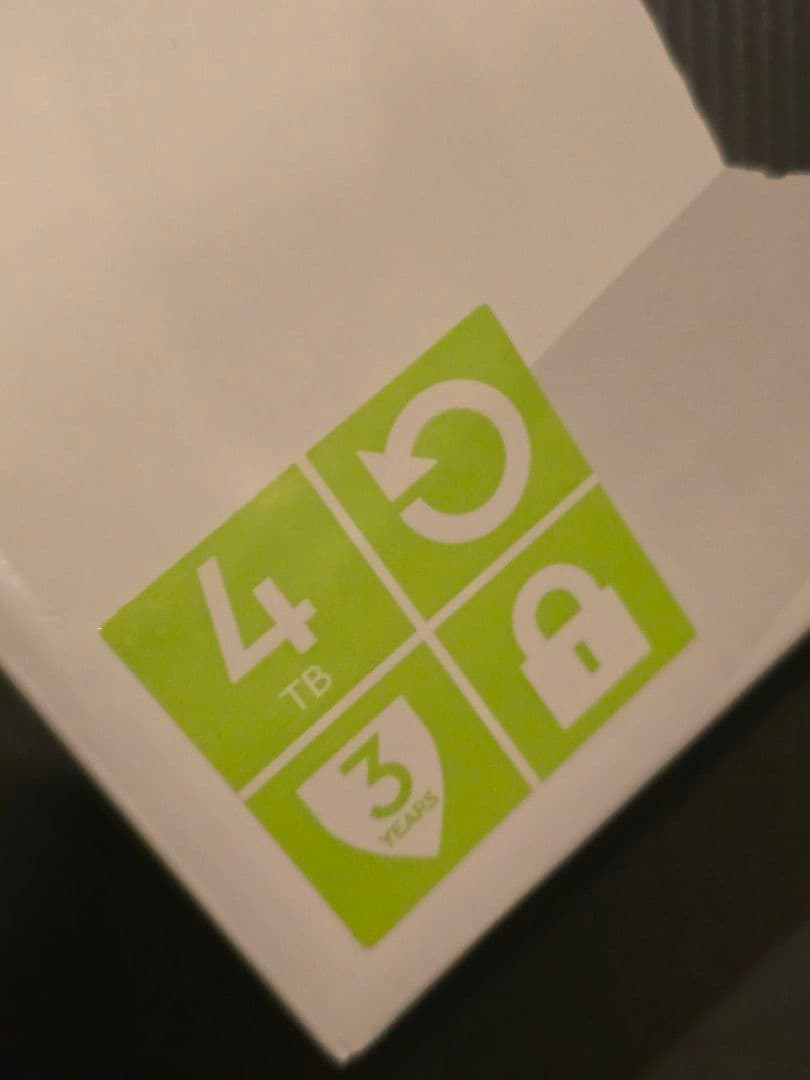 新品 未開封 ウエスタンデジタル 外付けハードディスク 4TB USB