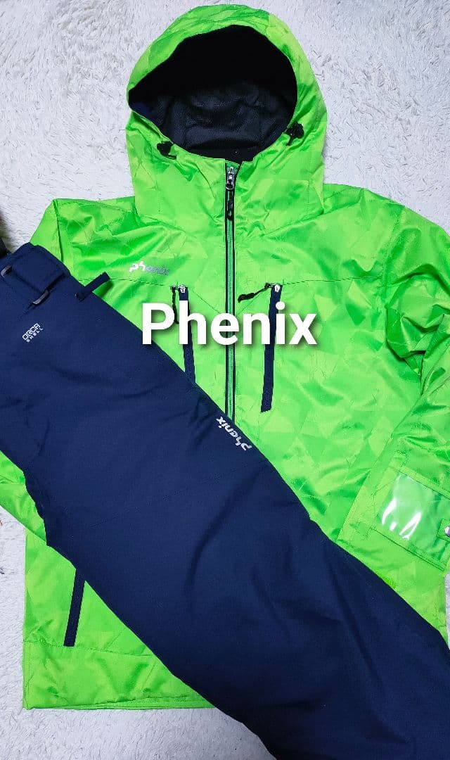 【フェニックス Phenix】 スキーウェア セットアップ 上下 良品