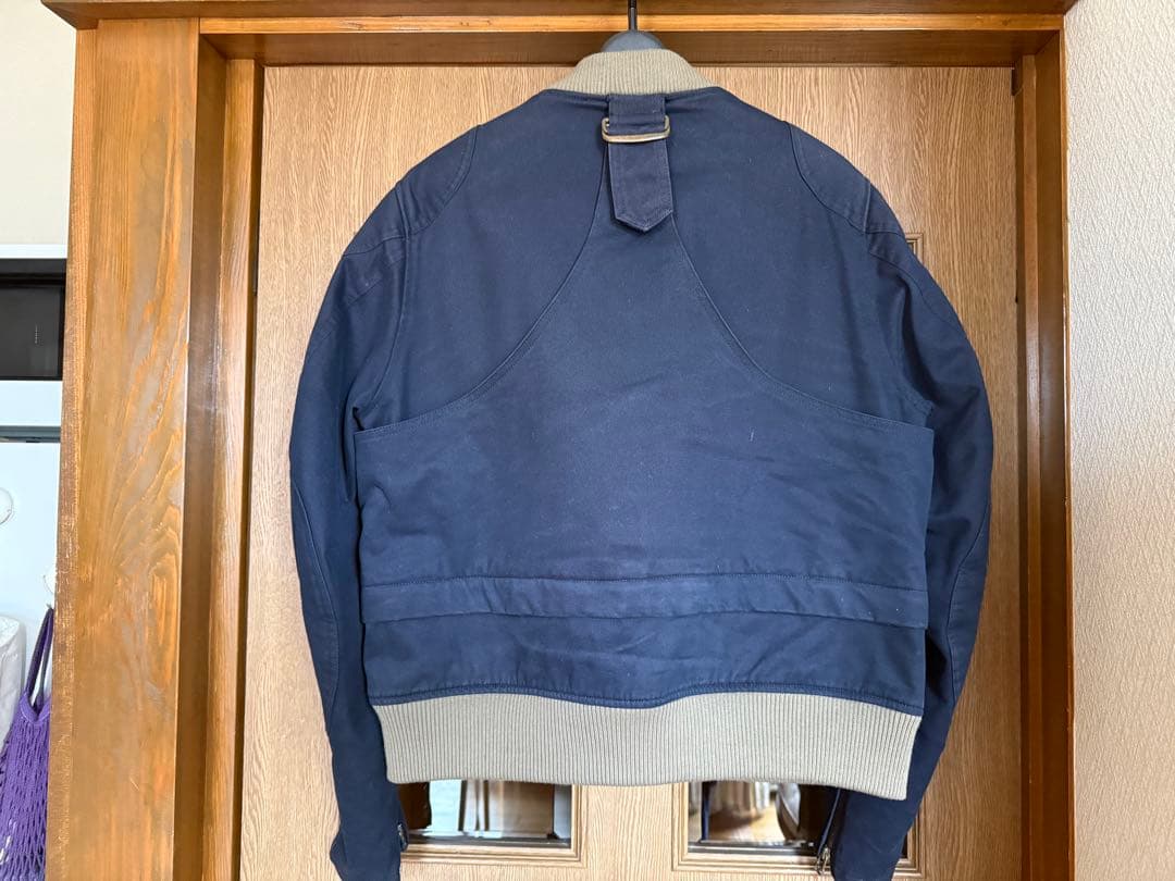 y*i様 希少 HAROLD'S GEAR ハロルズギア　ジャケット　紺色　ミデ