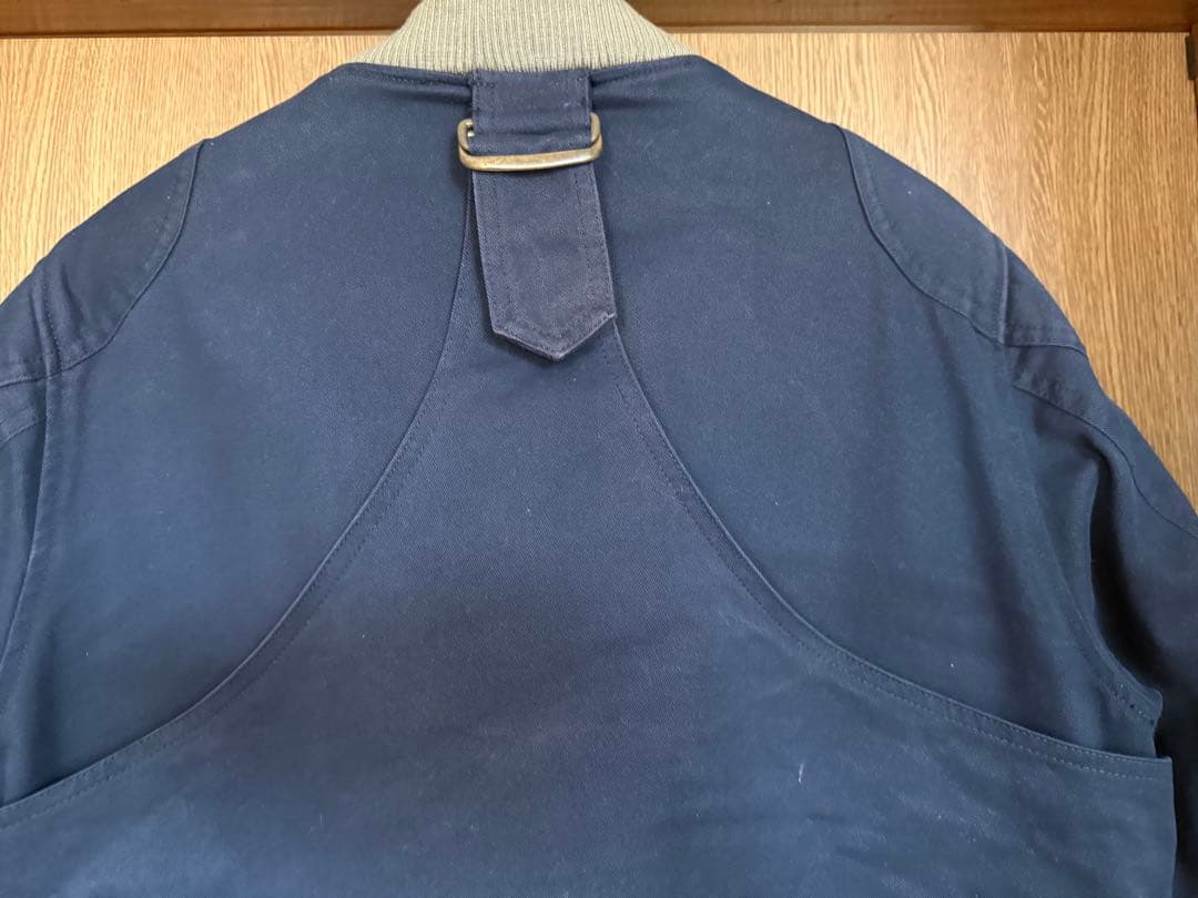 y*i様 希少 HAROLD'S GEAR ハロルズギア　ジャケット　紺色　ミデ