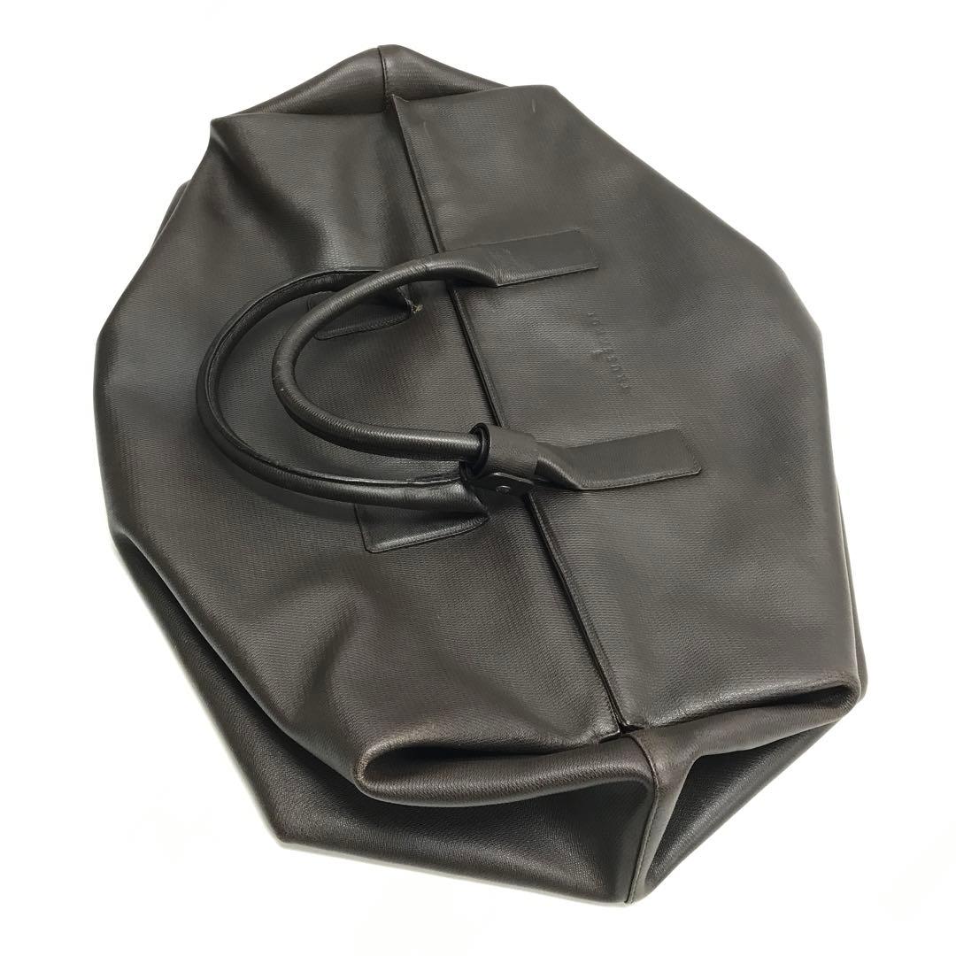 ☆美品☆TRUSSARDI ボストンバッグ ダークブラウン 大容量 旅行