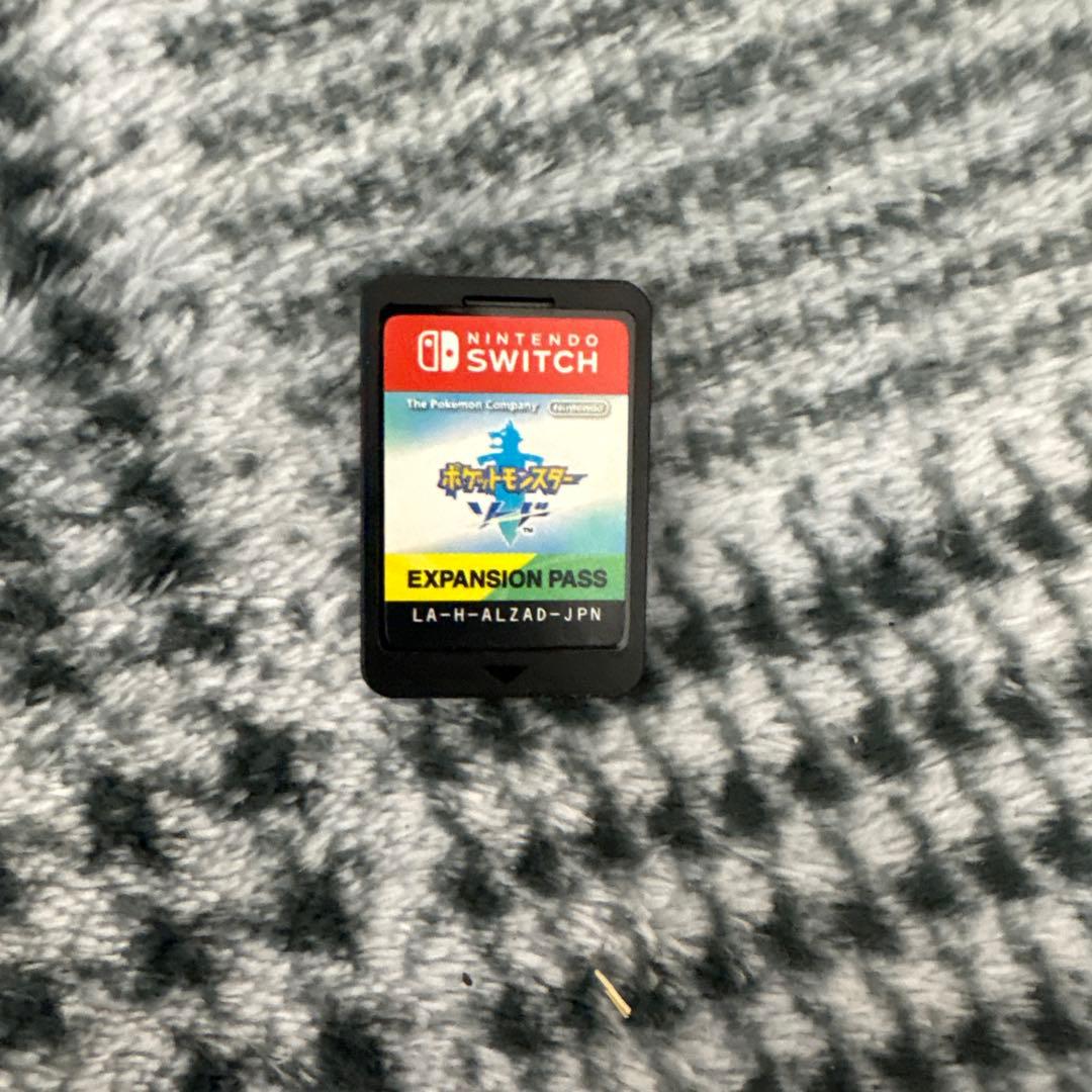 ポケモンソードエキスパンションパス付きソフトのみ