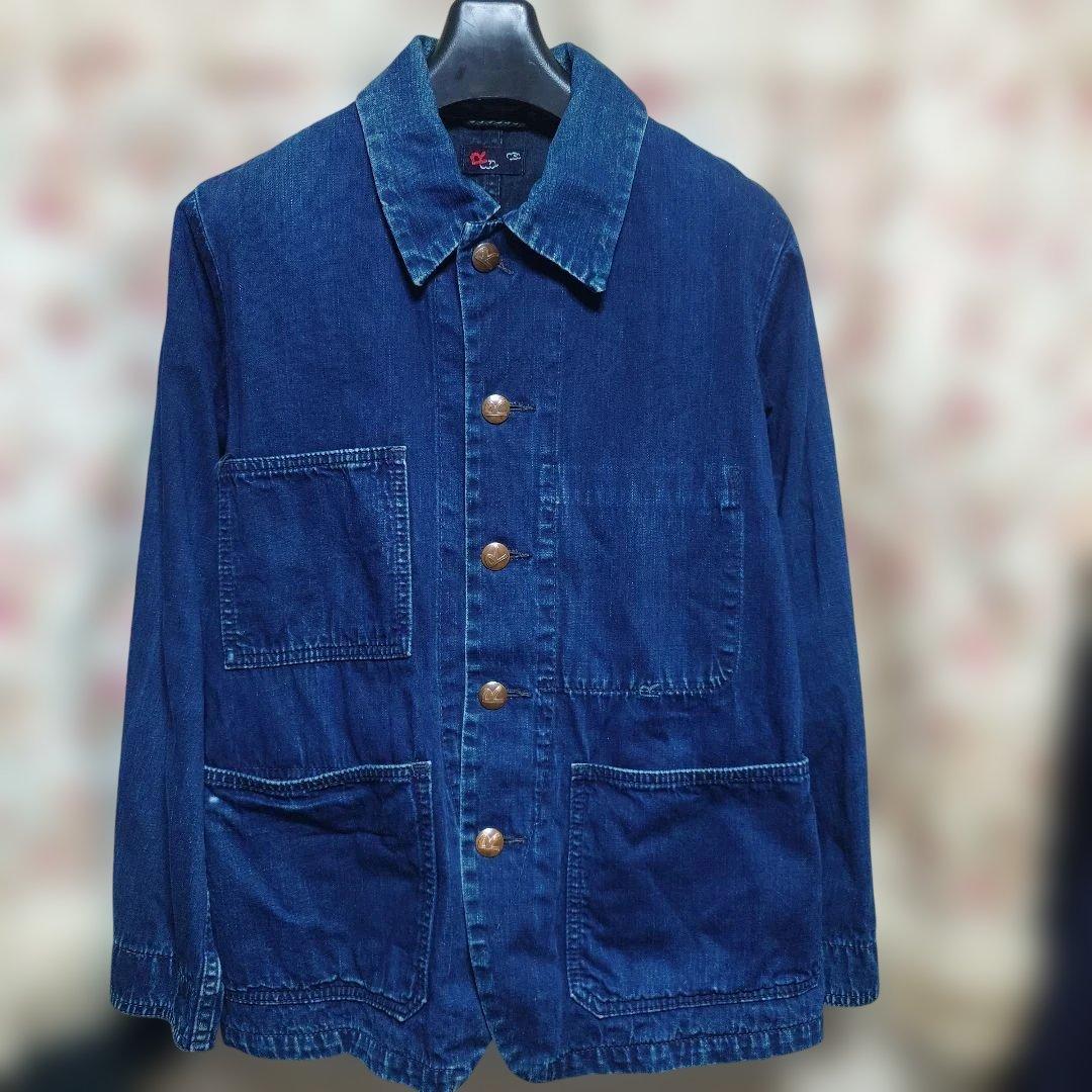 45rpm　カバーオール　デニムジャケット