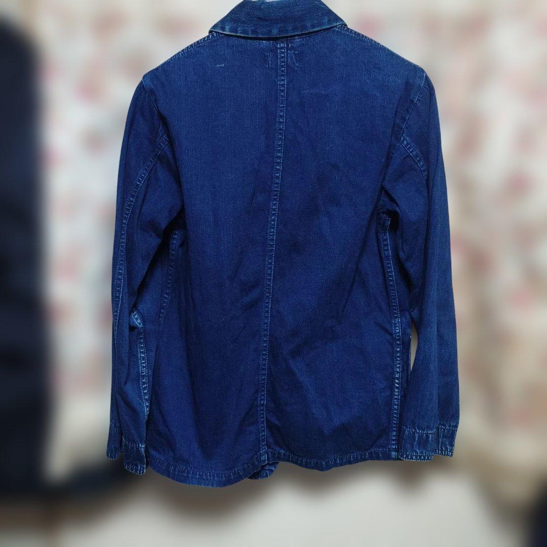 45rpm　カバーオール　デニムジャケット