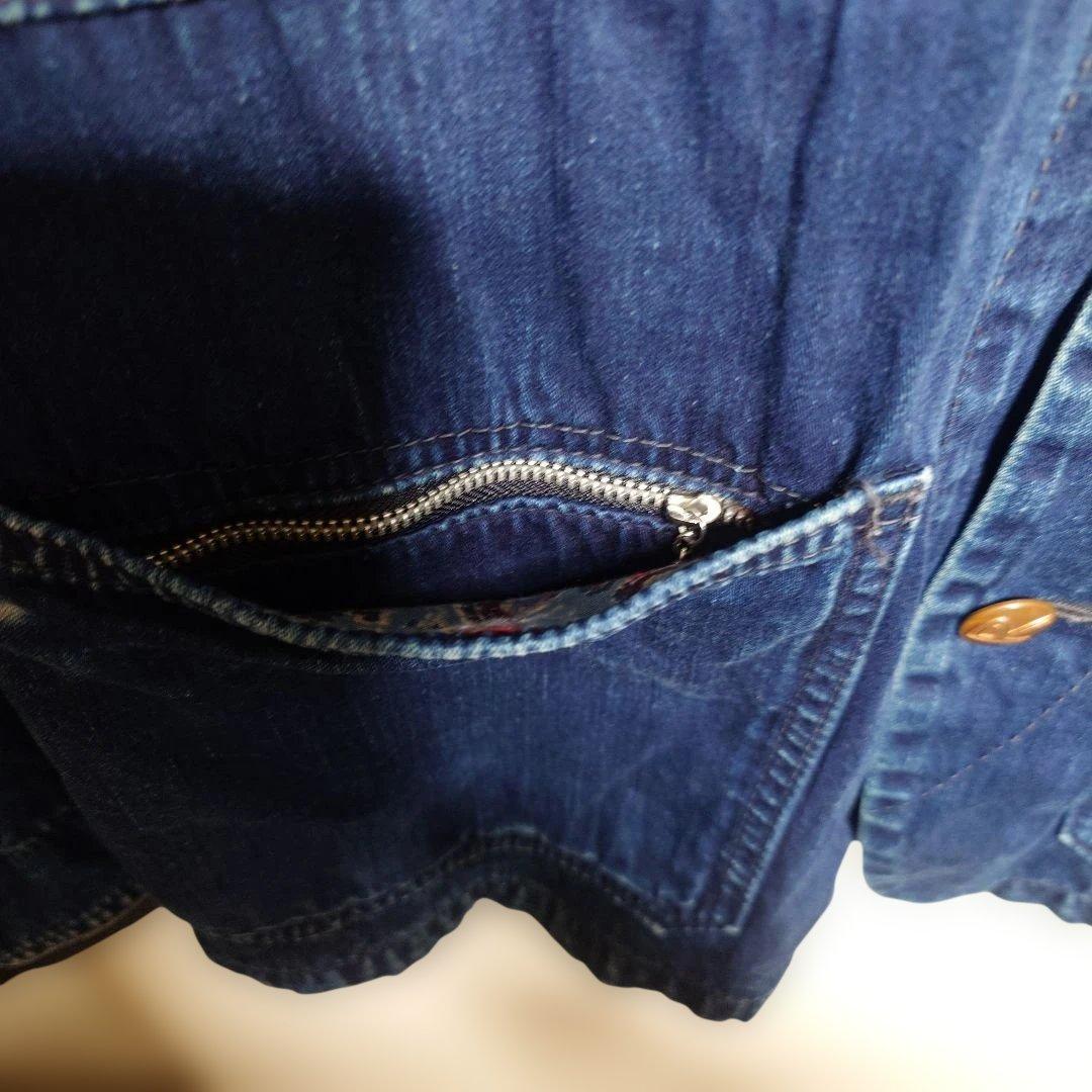 45rpm　カバーオール　デニムジャケット