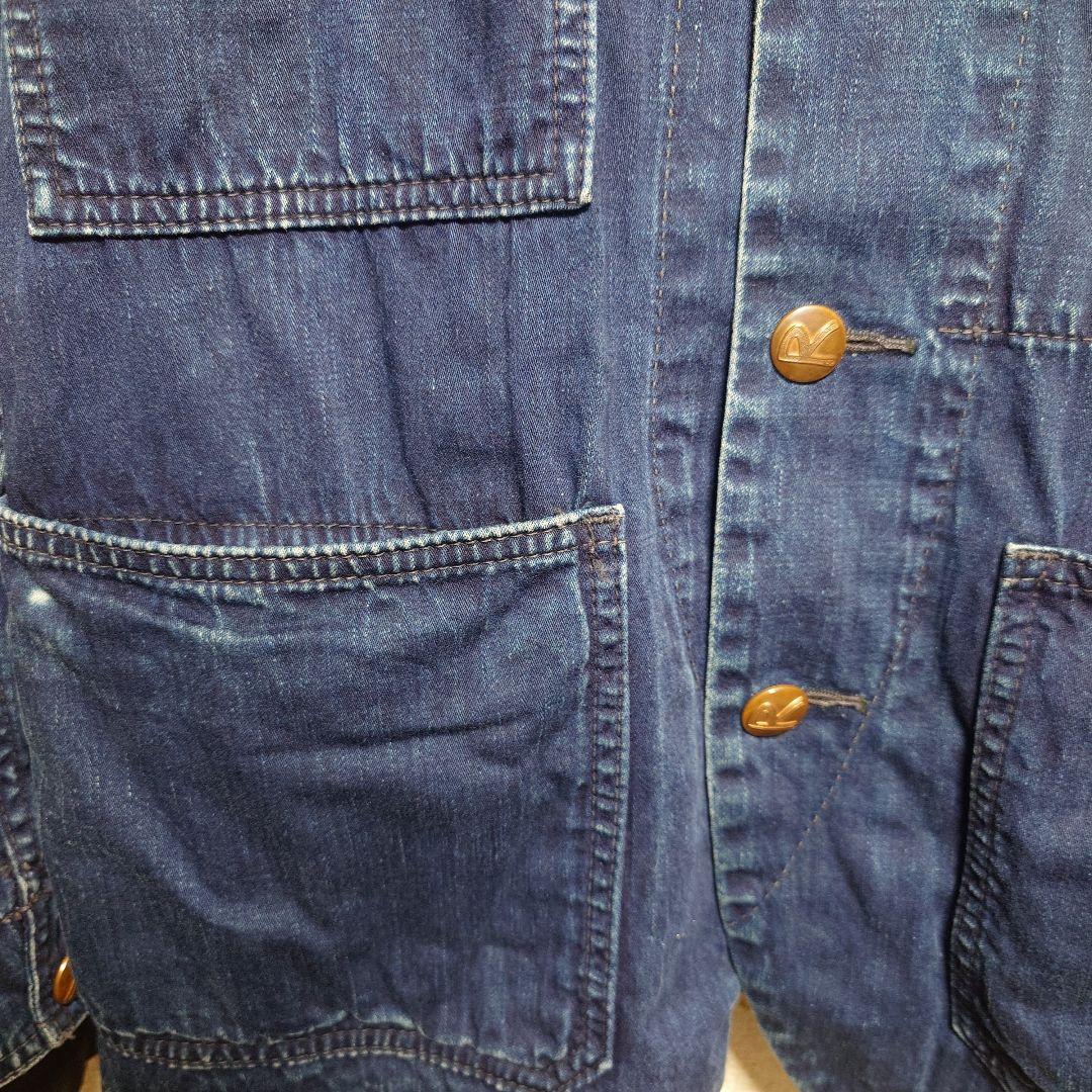 45rpm　カバーオール　デニムジャケット