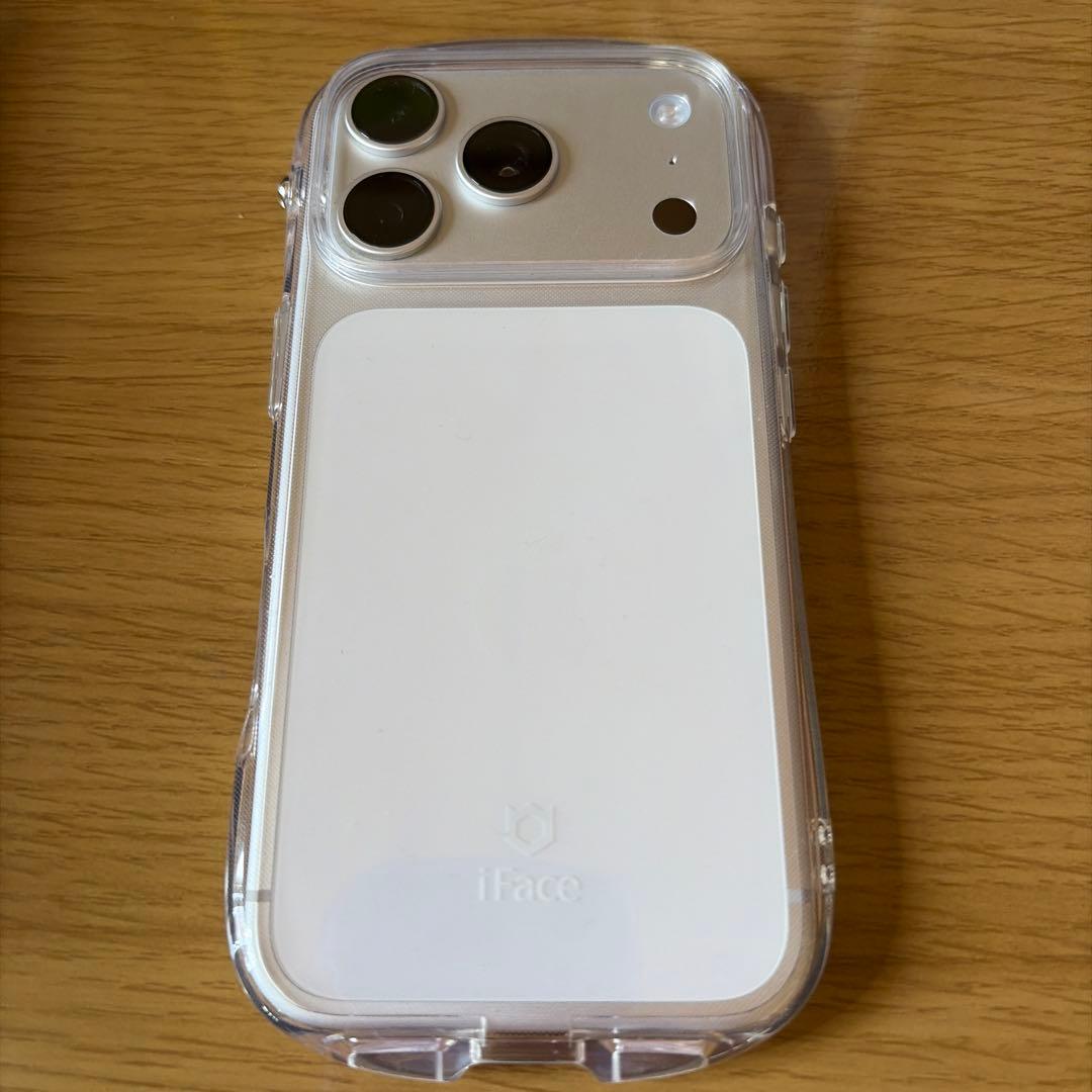 iPhone17pro 256GB シルバー