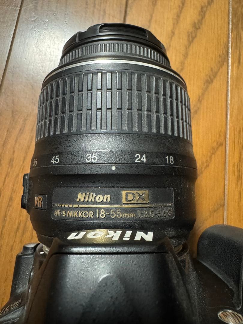 Nikon D3100 18-55 VR Kit 望遠レンズ付