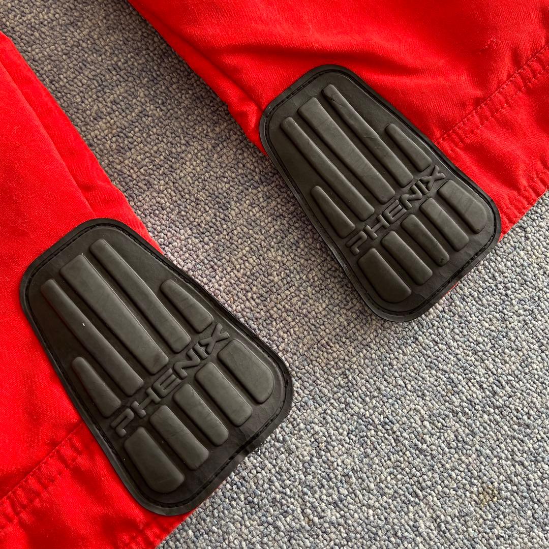 【希少】PHENIX フェニックス　スキーウェア 上下セット　派手柄　レトロ