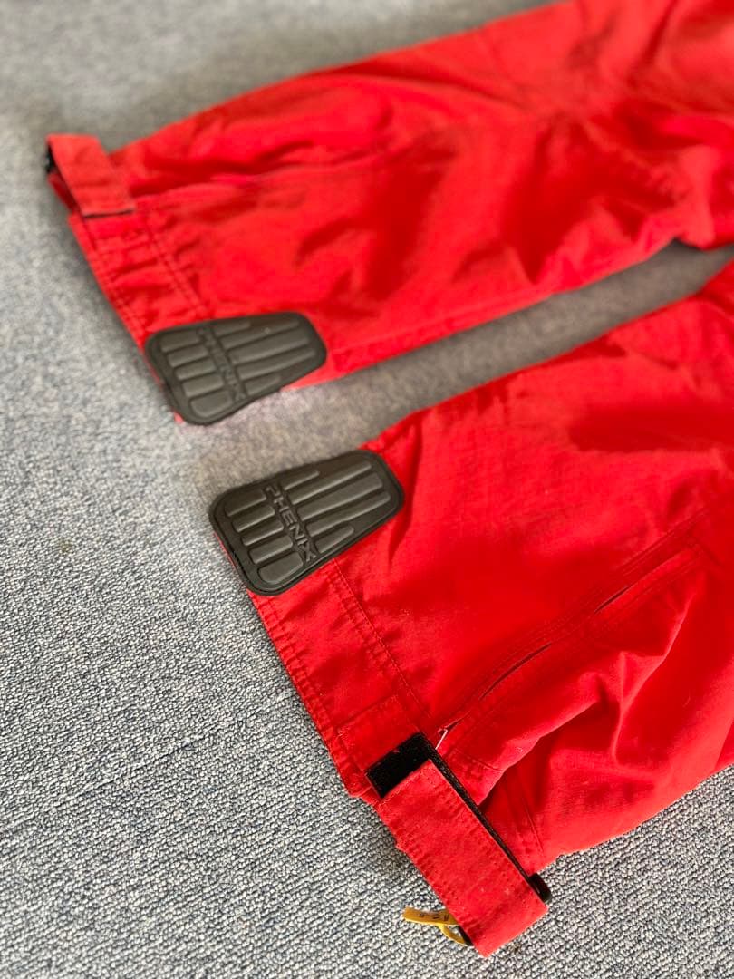 【希少】PHENIX フェニックス　スキーウェア 上下セット　派手柄　レトロ