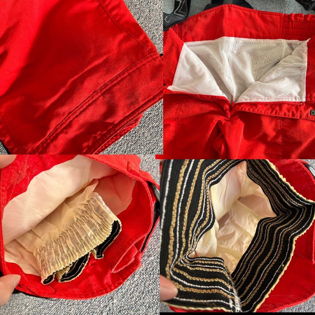 【希少】PHENIX フェニックス　スキーウェア 上下セット　派手柄　レトロ