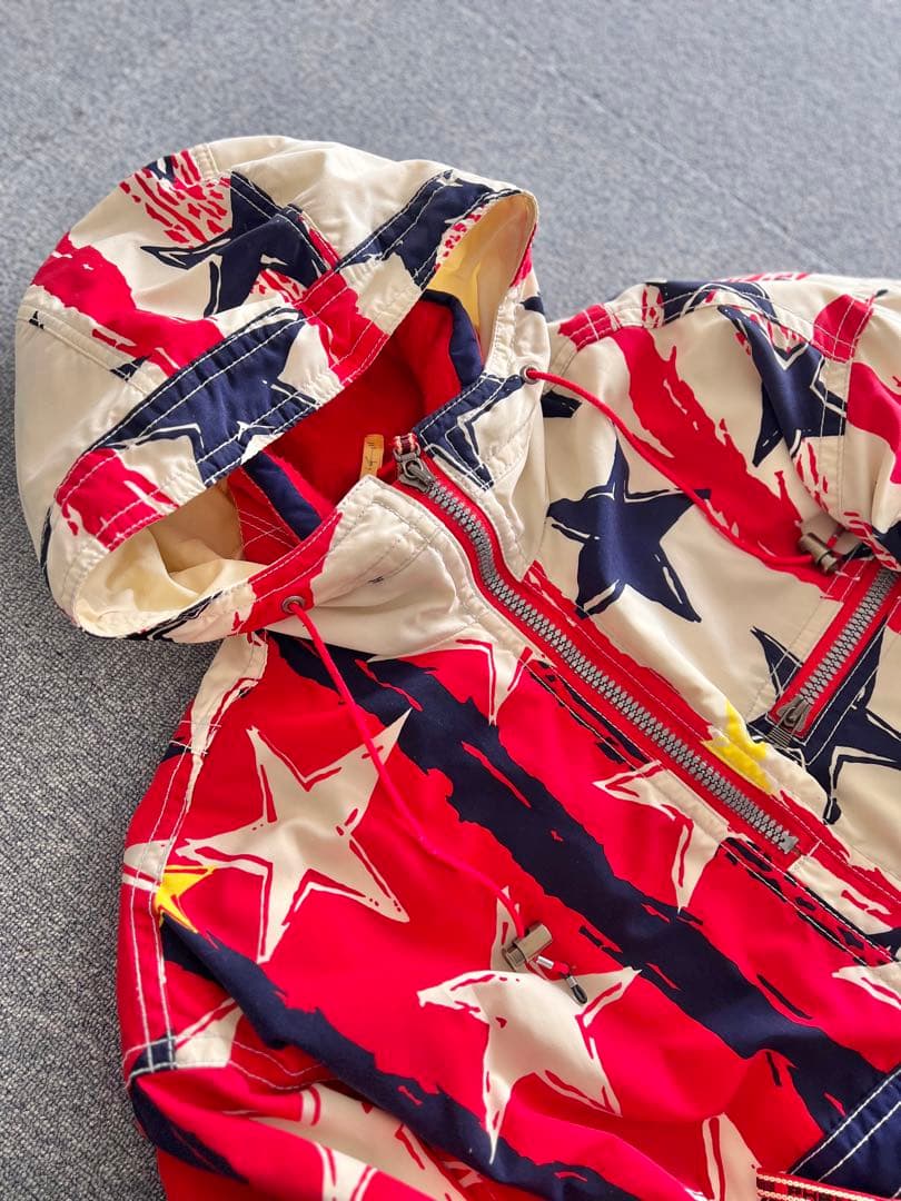 【希少】PHENIX フェニックス　スキーウェア 上下セット　派手柄　レトロ